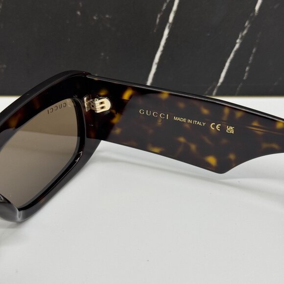 NEW GUCCI GG1426S 002 HAVANA WOMEN SUNGLASSES main image 9